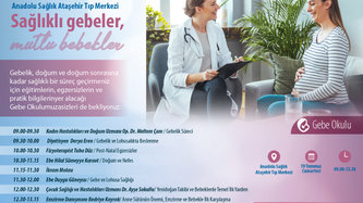 Ataşehir’de Gebeliğe Sağlıklı Bir Başlangıç: Gebe Okulu Etkinliği