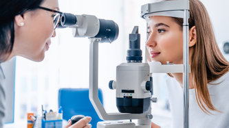 Göz tansiyonu görme kaybına yol açmadan önlem alın 