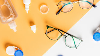 Kontakt lens kullanımında düzenli muayene önemli